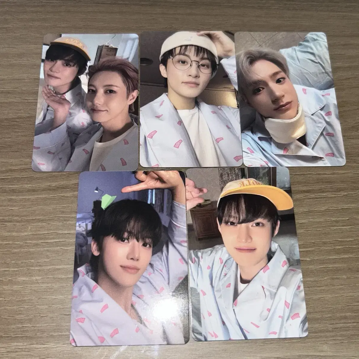NCT | 엔시티 NCT Dream BTTF unreleased photocard wts mark