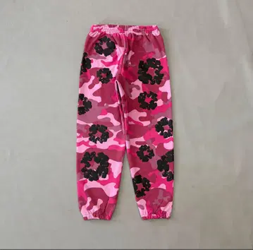 Denim tears 카모플라주 핑크