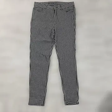 Belinda 베린다 하운드투스 체크 슬랙스 M