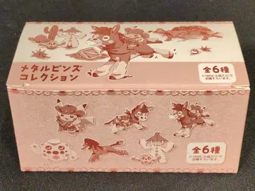 포켓몬 센터 Run Run! Desert 메탈 핀즈 컬렉션 1BOX