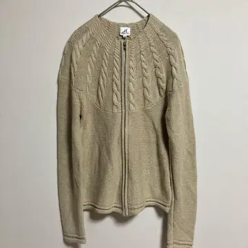 면 100% MAJESTIC LEGON 집업 가디건 38 M