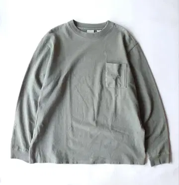 USA제 Goodwear 굿웨어 롱 T 긴팔 롱 슬리브 셔츠
