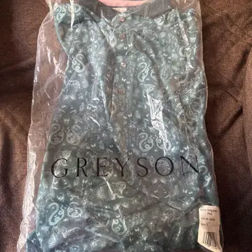 GREYSON 패턴 무늬 피케 셔츠