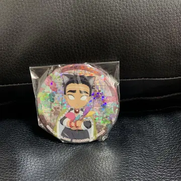 귀멸의 칼날 홀로그램 캔뱃지 namco 남코 난자 히메지마 교메이