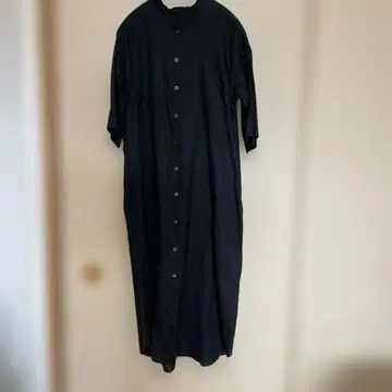 휴먼 우먼 린넨 원피스