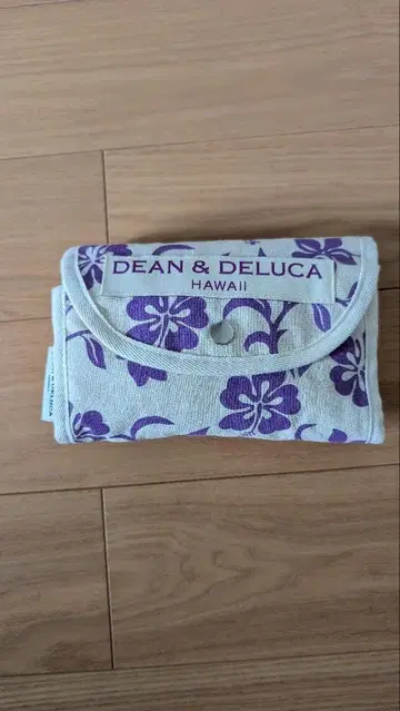 DEAN & DELUCA 에코백 꽃무늬 하와이 한정판 2025년 한정판