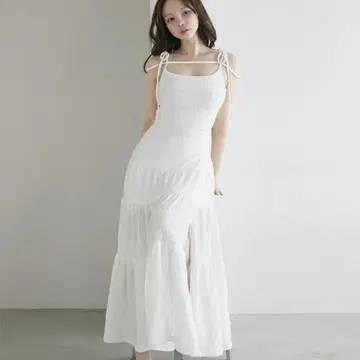 앤드메리 로라 레이어드 드레스