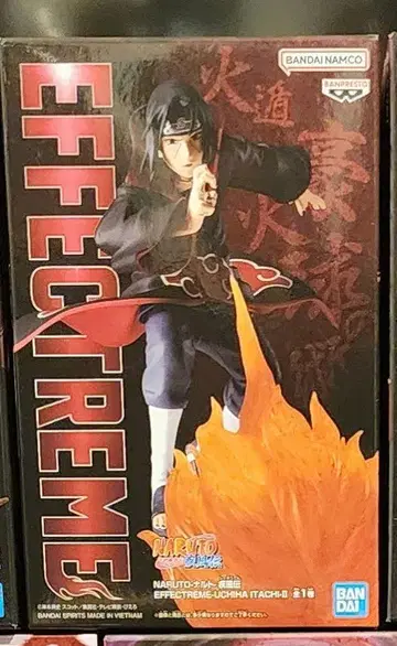 NARUTO 이타치 EFFECT EXTREME 피규어