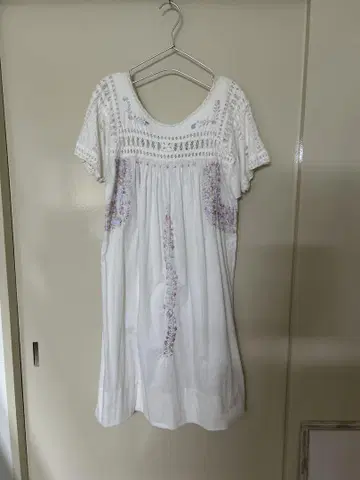 vintage 앤티크 자수 원피스