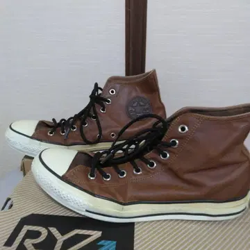 컨버스 28cm, 브라운 하이컷 스니커즈