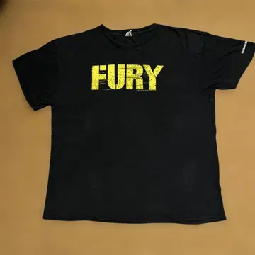 영화 FURY 2014 블랙 Movie Fury 티셔츠 브래드 피트