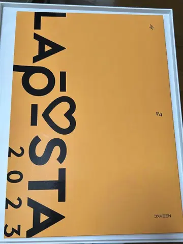 LAPOSTA 2023 수량 한정 럭셔리 에디션 DVD