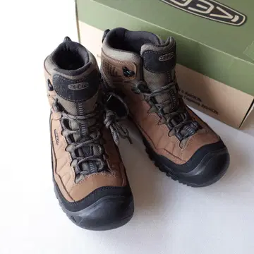 KEEN 킨 TARGHEE 타기 MID 부츠 방수 하이킹