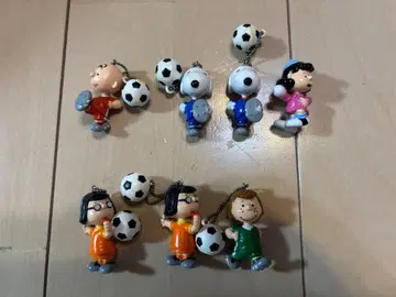 스누피 구기 피규어 세트