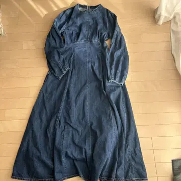 moussy 마우지 데님 원피스