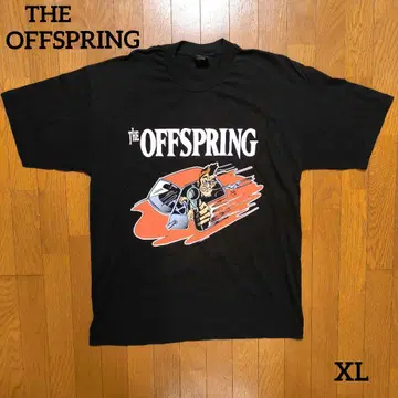 THE OFFSPRING 빈티지 밴딩 티셔츠