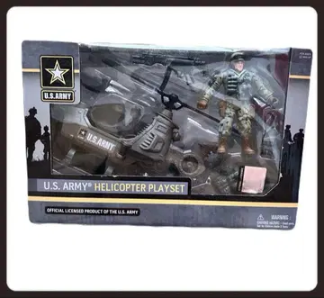 U.S. ARMY 헬리콥터 플레이 세트