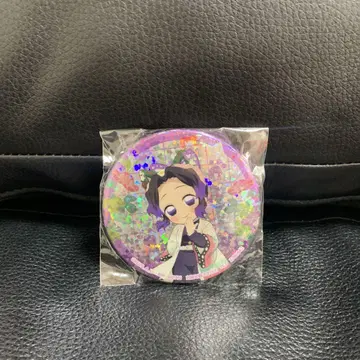 귀멸의 칼날 홀로그램 캔뱃지 namco 남코 난자 코쵸우 시노부