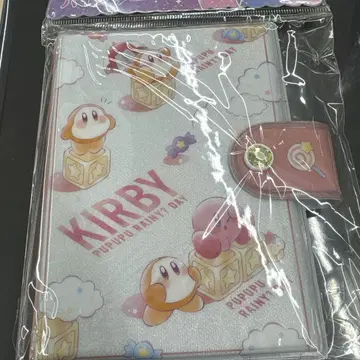 카미오 재팬 별의 커비 씰 책 씰 바인더
