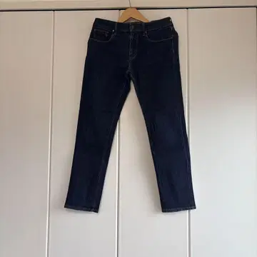 MUJI 슬림 데님 팬츠