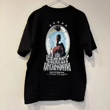 king gnu the greatest unknown tour 티셔츠