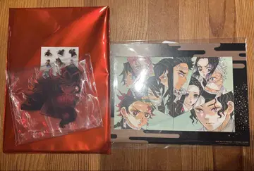귀멸의 칼날 아크릴 스탠드 세트