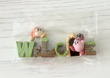 리멘트 별의 커비 Kirby & Words welcome