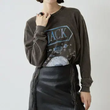 윔 가젯 JACK 롱 티셔츠