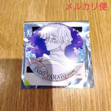TSUTAYA WIND BREAKER 윈브레 캔뱃지  (도마도 마토)