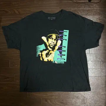 ICE CUBE 티셔츠 3XL B-BOY 랩 티 서해안 힙합