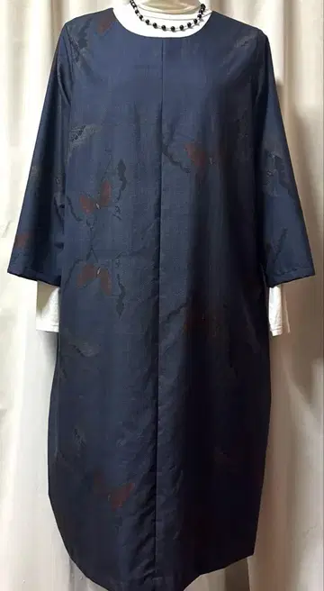오시마 명주 리메이크 벌룬 원피스
