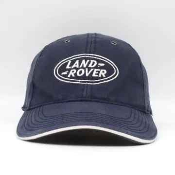 LAND ROVER 랜드로버 자동차 기업 자수 캡 구제 의류 네이비