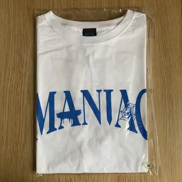 미개봉 새상품 Straykids MANIAC 티셔츠 M 사이즈 화이트