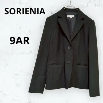 *소리에니아* 테일러드 자켓 수트 포멀 업무용 블랙 9AR/M