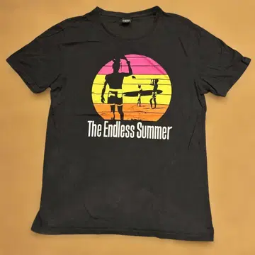 The Endless Summer 티셔츠 블랙