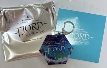 미세스 FJORD 아크릴 키링 A 팝업