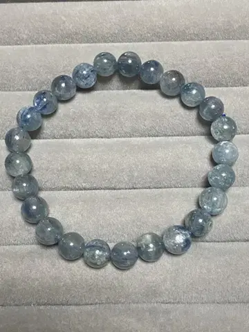천연 블루그린 카이아나이트 8mm