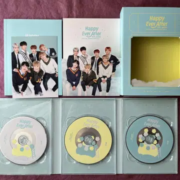 BTS Happy Ever After DVD 일본 공연 일본어 자막 포함