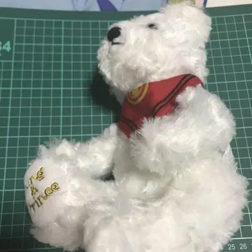 Kiss & Prince 곰 봉제 인형