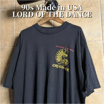 90년대 USA제 LORD OF THE DANCE 티셔츠 싱글 스티치