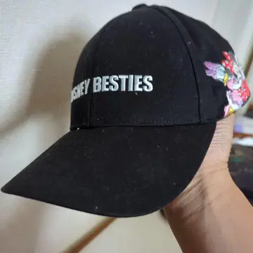 디즈니 캡 DISNEY BESTIES 블랙