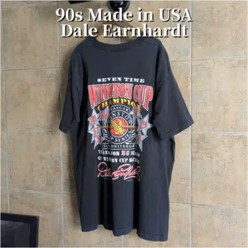 90년대 USA제 Dale Earnhardt 시보레 레이스 티셔츠