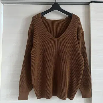 Deuxieme Classe Code Lily V넥 풀오버