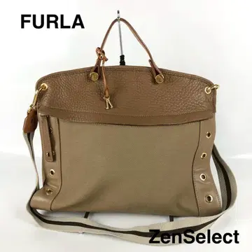 FURLA 훌라 2way 핸드백 브라운 여성용 브랜드