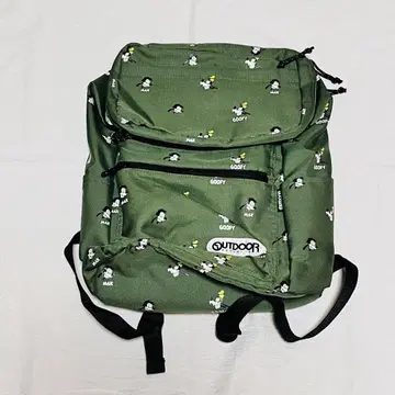 디즈니 아웃도어 OUTDOOR 백팩 맥스 구피 그린