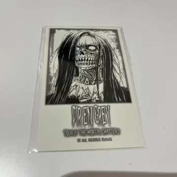 DIR EN GREY 스티커  교토