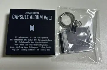BTS 2025 FESTA 캡슐 앨범 Vol.1 윤기 D-DAY