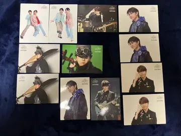 Mrs. GREEN APPLE Card 카드