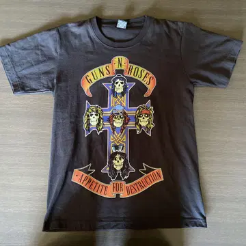 GUNS N' ROSES 티셔츠 M 사이즈