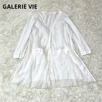 GALERIEVIE 갤러리비 코튼 가디건 린넨 셔츠